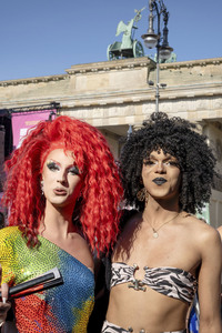 Drag March beim 48. Christopher Street Day 2026 in Berlin