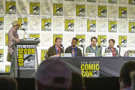 Podiumsgespräch '12th Musical Anatomy of a Superhero', San Diego Comic-Con International 2026