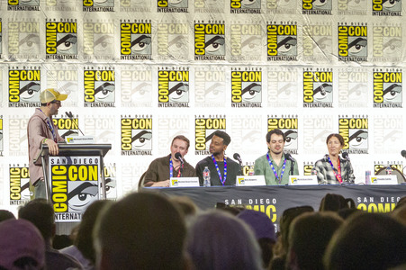 Podiumsgespräch '12th Musical Anatomy of a Superhero', San Diego Comic-Con International 2026