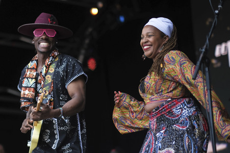 WOMAD - The World's Festival in Neston