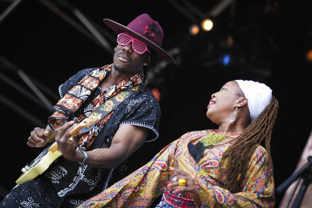 WOMAD - The World's Festival in Neston