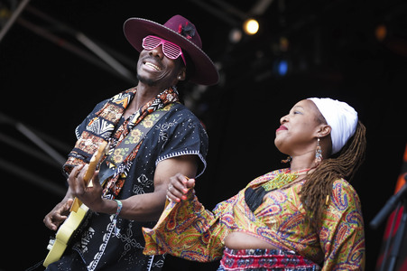 WOMAD - The World's Festival in Neston