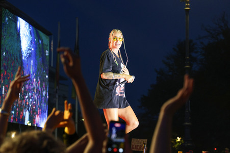 Sarah Connor beim 48. Christopher Street Day 2026 in Berlin