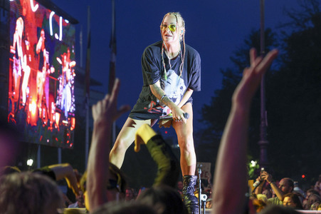 Sarah Connor beim 48. Christopher Street Day 2026 in Berlin
