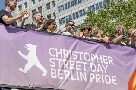 48. Christopher Street Day 2026 in Berlin