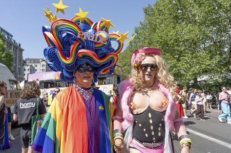 48. Christopher Street Day 2026 in Berlin
