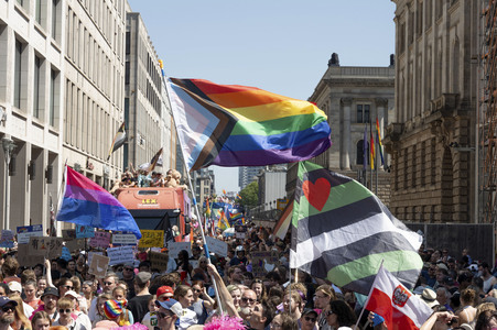 48. Christopher Street Day 2026 in Berlin