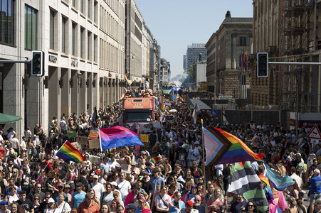 48. Christopher Street Day 2026 in Berlin
