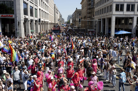 48. Christopher Street Day 2026 in Berlin