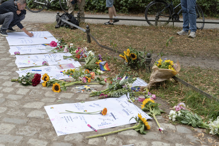 Nach dem Terroranschlag beim 48. Christopher Street Day 2026 in Berlin