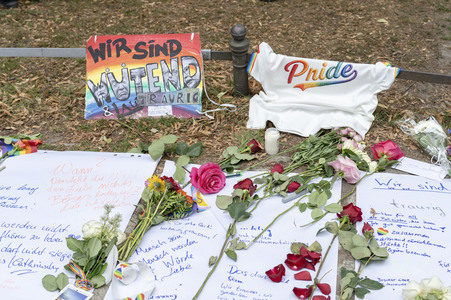 Nach dem Terroranschlag beim 48. Christopher Street Day 2026 in Berlin
