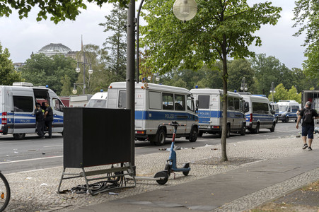 Nach dem Terroranschlag beim 48. Christopher Street Day 2026 in Berlin