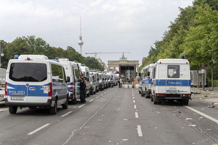 Nach dem Terroranschlag beim 48. Christopher Street Day 2026 in Berlin