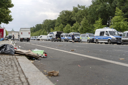 Nach dem Terroranschlag beim 48. Christopher Street Day 2026 in Berlin