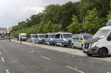 Nach dem Terroranschlag beim 48. Christopher Street Day 2026 in Berlin