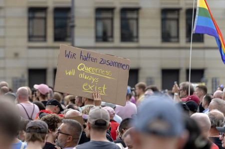 Nach dem Terroranschlag beim 48. Christopher Street Day 2026 in Berlin