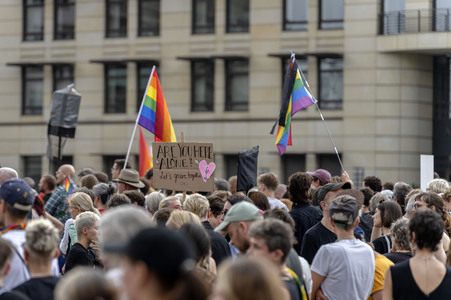 Nach dem Terroranschlag beim 48. Christopher Street Day 2026 in Berlin