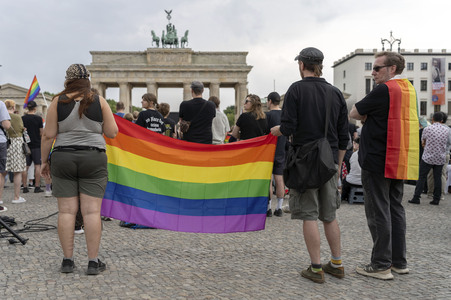 Nach dem Terroranschlag beim 48. Christopher Street Day 2026 in Berlin