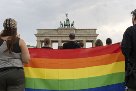 Nach dem Terroranschlag beim 48. Christopher Street Day 2026 in Berlin