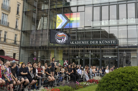 Nach dem Terroranschlag beim 48. Christopher Street Day 2026 in Berlin