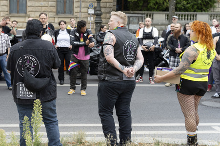 Nach dem Terroranschlag beim 48. Christopher Street Day 2026 in Berlin