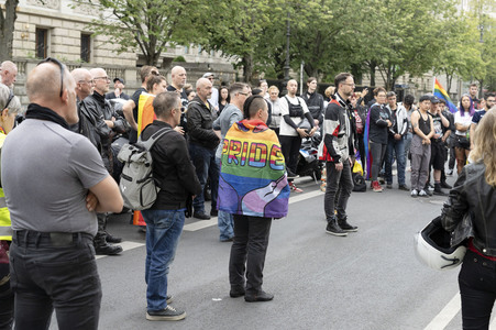 Nach dem Terroranschlag beim 48. Christopher Street Day 2026 in Berlin