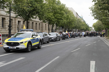 Nach dem Terroranschlag beim 48. Christopher Street Day 2026 in Berlin