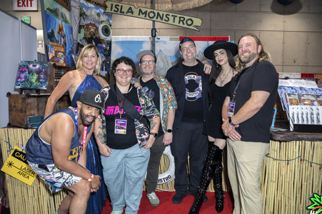 Photocall 'Isla Monstro', San Diego Comic-Con International 2026