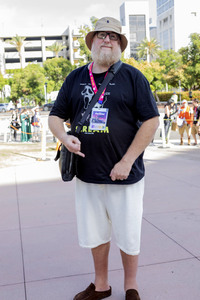 Brian Posehn auf der San Diego Comic-Con International 2026