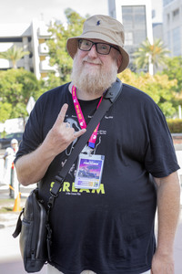 Brian Posehn auf der San Diego Comic-Con International 2026
