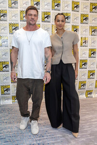 Photocall 'Reacher' und 'Neagley', San Diego Comic-Con International 2026