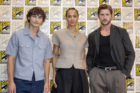 Photocall 'Reacher' und 'Neagley', San Diego Comic-Con International 2026