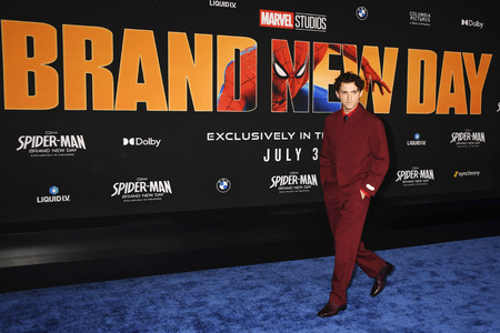Filmpremiere 'Spider-Man: Brand New Day' in Los Angeles