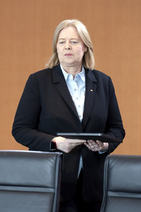 54. Kabinettssitzung des Bundeskabinetts in Berlin