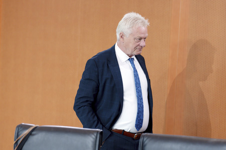 54. Kabinettssitzung des Bundeskabinetts in Berlin