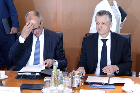 54. Kabinettssitzung des Bundeskabinetts in Berlin