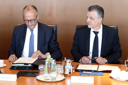 54. Kabinettssitzung des Bundeskabinetts in Berlin