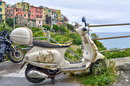 Symbolfoto Motorroller