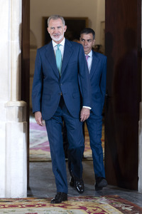 König Felipe empfängt Ministerpräsiden Sánchez in Palma