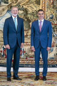 König Felipe empfängt Ministerpräsiden Sánchez in Palma