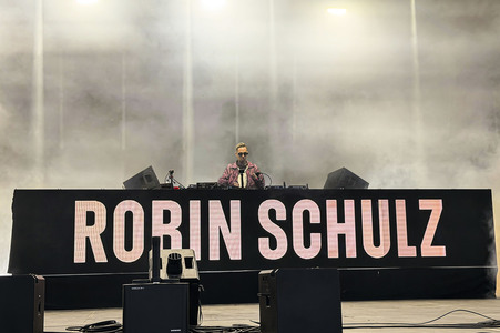 Konzert von Robin Schulz auf Norderney