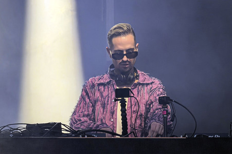 Konzert von Robin Schulz auf Norderney