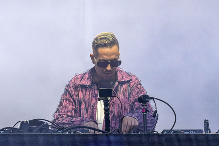 Konzert von Robin Schulz auf Norderney