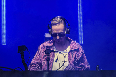 Konzert von Robin Schulz auf Norderney