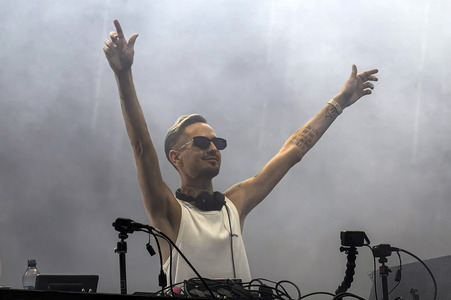 Konzert von Robin Schulz auf Norderney