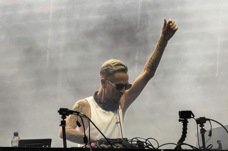 Konzert von Robin Schulz auf Norderney