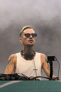 Konzert von Robin Schulz auf Norderney