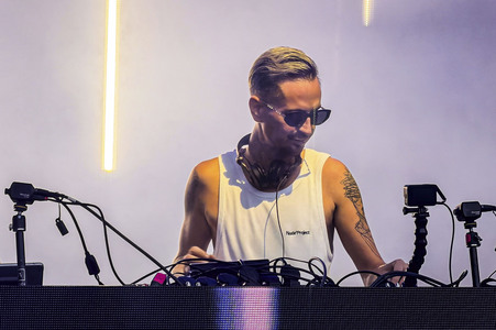 Konzert von Robin Schulz auf Norderney