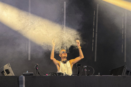 Konzert von Robin Schulz auf Norderney