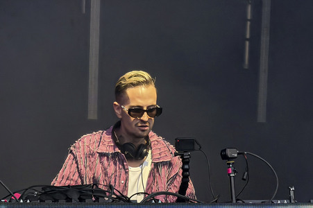 Konzert von Robin Schulz auf Norderney